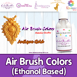 Metallic Air Brush Colors | Christmas Special